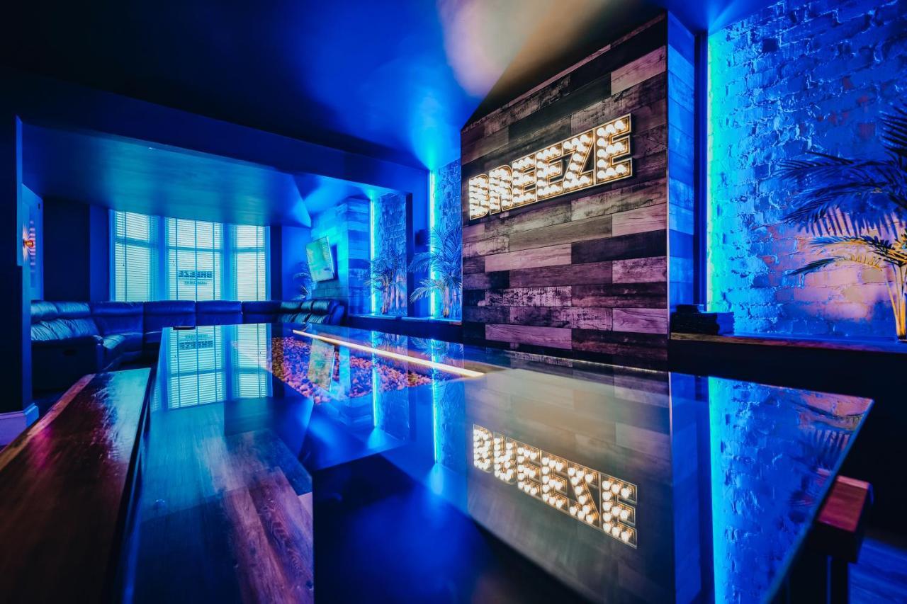 Breeze Blackpool Luxury Suites Esterno foto